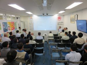 平成30年11月度　鈴木組・カクオウ安全衛生打合会【平成30年11月5日】