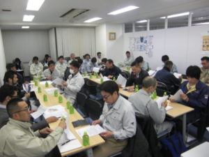 平成29年12月度　鈴木グループ安全衛生協議会（合同）【平成29年12月6日（水）】