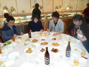 社内レクレーション　ボウリング大会【平成28年2月28日】㈱鈴木組・㈱カクオウ合同03