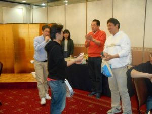 社内レクレーション　ボウリング大会【平成28年2月28日】㈱鈴木組・㈱カクオウ合同07