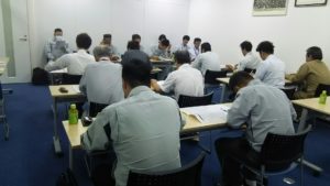 平成28年9月度 株式会社カクオウ 安全衛生協議会【平成28年9月7日】