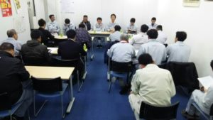 平成28年11月度 株式会社カクオウ 安全衛生協議会【平成28年11月8日】