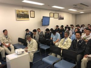 平成30年5月度　鈴木組・カクオウ安全衛生打合会　【平成30年5月7日】