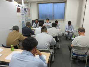平成28年5月度　カクオウ安全衛生協議会【平成28年5月10日（火）】