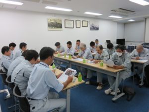 平成28年10月度 株式会社カクオウ 安全衛生協議会【平成28年10月6日】01