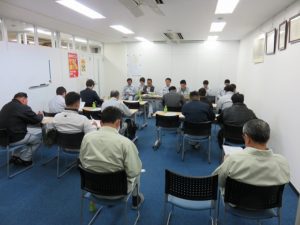 平成28年12月度 株式会社カクオウ 安全衛生協議会【平成28年12月7日】