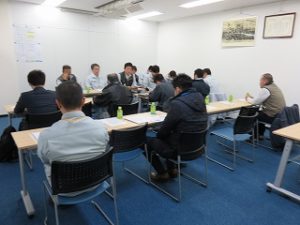 平成29年2月度 株式会社カクオウ 安全衛生協議会【平成29年2月7日】