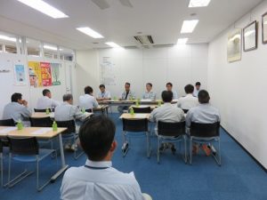 平成29年7月度 株式会社カクオウ 安全衛生協議会【平成29年7月7日】