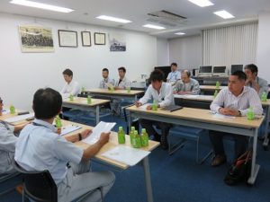 平成29年7月度 株式会社カクオウ 安全衛生協議会【平成29年7月7日】01