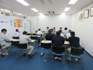 平成29年8月度 株式会社カクオウ 安全衛生協議会【平成29年8月7日】