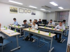 平成29年8月度 株式会社カクオウ 安全衛生協議会【平成29年8月7日】01