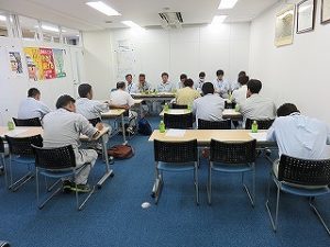 平成29年9月度 株式会社カクオウ 安全衛生協議会【平成29年9月7日】01