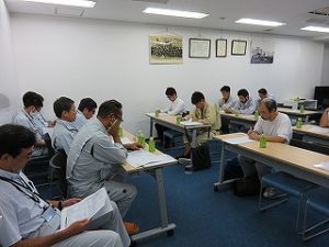 平成29年9月度 株式会社カクオウ 安全衛生協議会【平成29年9月7日】