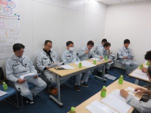 平成29年10月度 株式会社カクオウ 安全衛生協議会【平成29年10月6日】