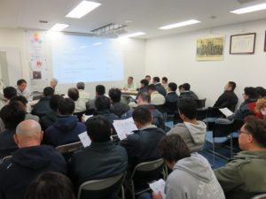 平成29年12月度　鈴木組・カクオウ安全衛生打合会　【平成29年12月4日（月）】