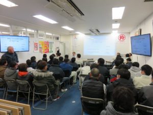 平成30年2月度　鈴木組・カクオウ安全衛生打合会　【平成30年2月5日】