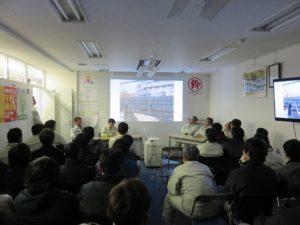 平成30年2月度 株式会社カクオウ 安全衛生協議会【平成30年2月8日】