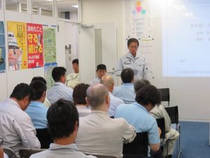 平成30年8月度　鈴木組・カクオウ安全衛生打合会【平成30年8月3日】01