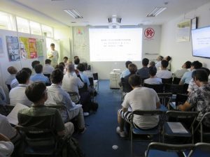平成30年8月度　鈴木組・カクオウ安全衛生打合会【平成30年8月3日】