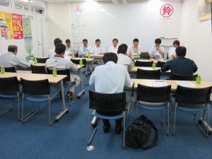 平成30年8月度　株式会社カクオウ 安全衛生協議会【平成30年8月7日】
