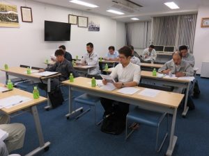 平成30年8月度　株式会社カクオウ 安全衛生協議会【平成30年8月7日】01