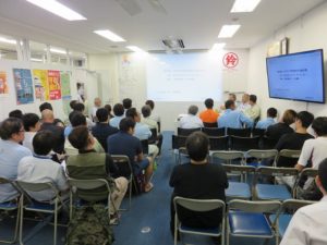 平成30年9月度　鈴木組・カクオウ安全衛生打合会　【平成30年9月5日】
