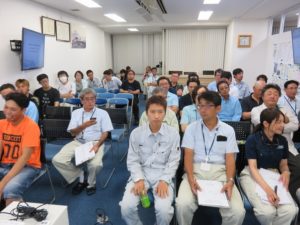 平成30年9月度　鈴木組・カクオウ安全衛生打合会　【平成30年9月5日】01
