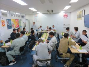 平成30年9月度　鈴木グループ安全衛生協議会（合同）【平成30年9月6日】