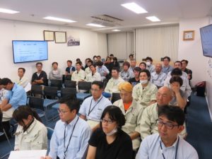 平成30年10月度　鈴木組・カクオウ安全衛生打合会　【平成30年10月3日】