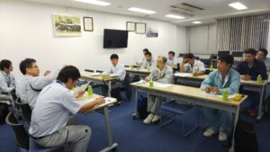 平成30年7月度　株式会社カクオウ 安全衛生協議会【平成30年7月6日】01