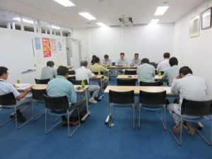 平成28年8月度 株式会社カクオウ 安全衛生協議会【平成28年8月5日】01