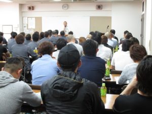 足場の組立て特別教育実施【平成28年6月5日（日）】