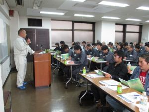 足場の組立て特別教育実施【平成28年6月5日（日）】02